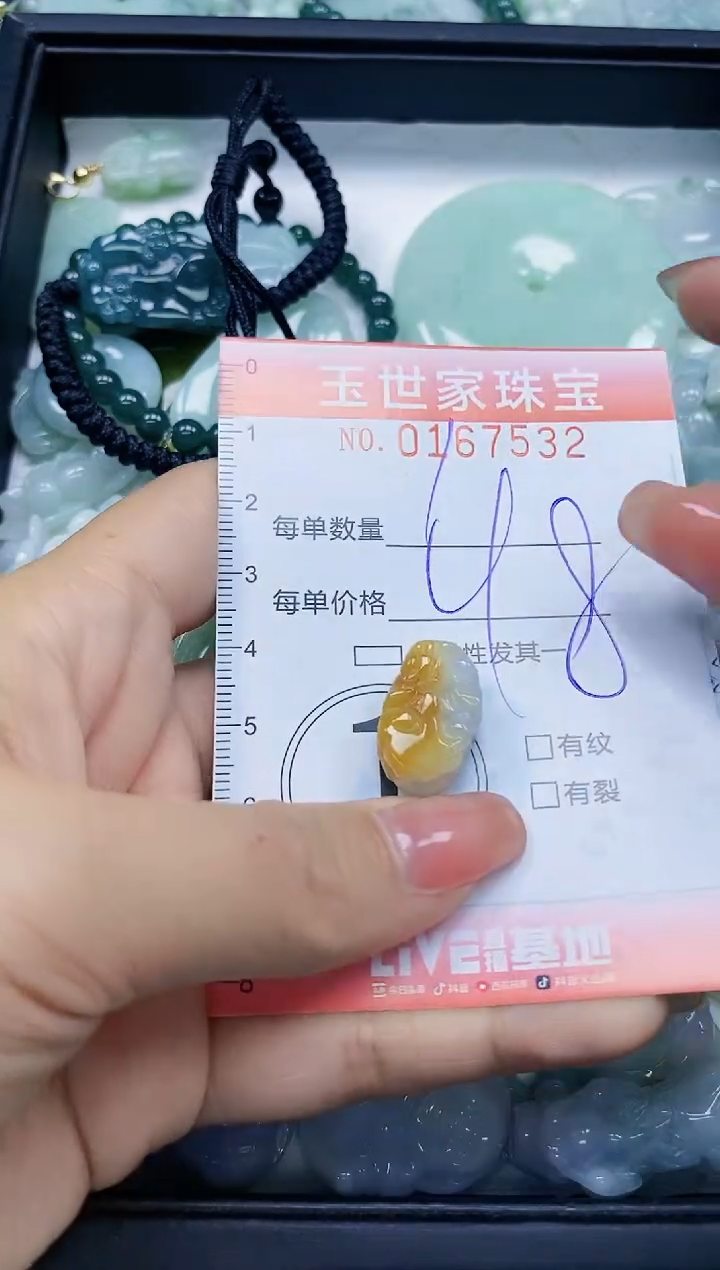 【闪购商品】翡翠颈饰未镶嵌闪购0167532