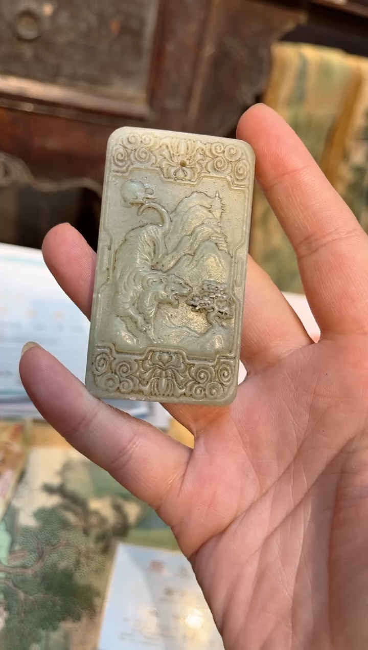 【闪购商品】和田玉挂件未镶嵌13