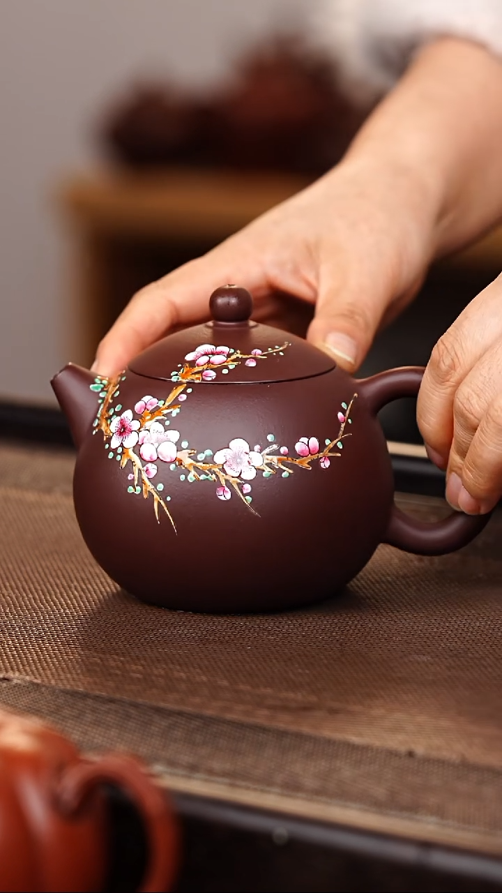 茶壶紫砂原矿紫砂壶