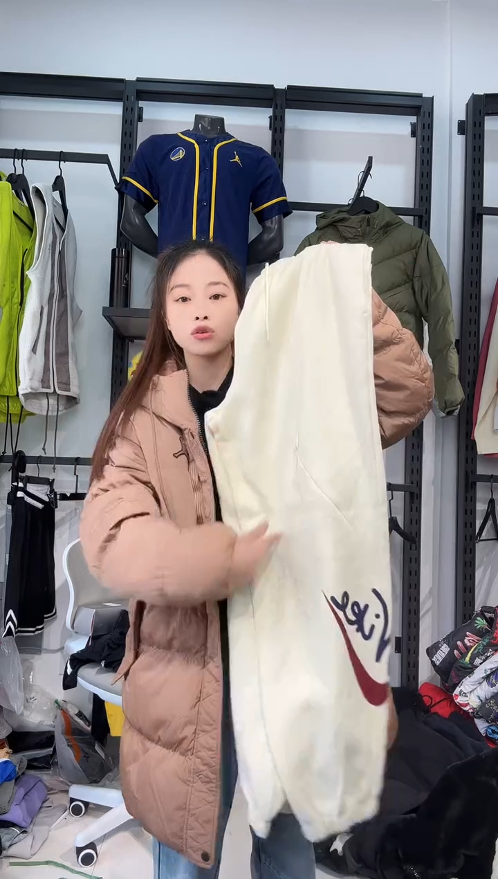 3660闪购编码 Nike/Jordan运动卫衣裤以直播间过款为准 尺码  xl