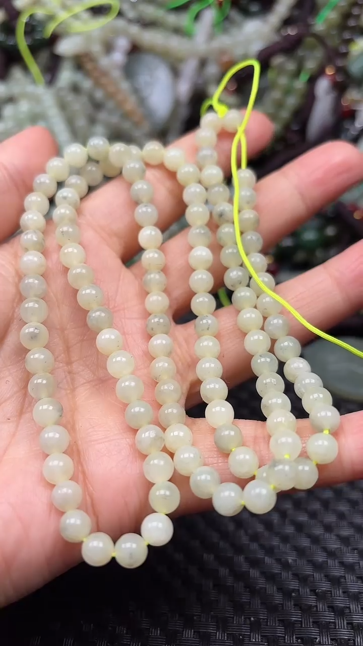 【闪购商品】和田玉颈饰未镶嵌.