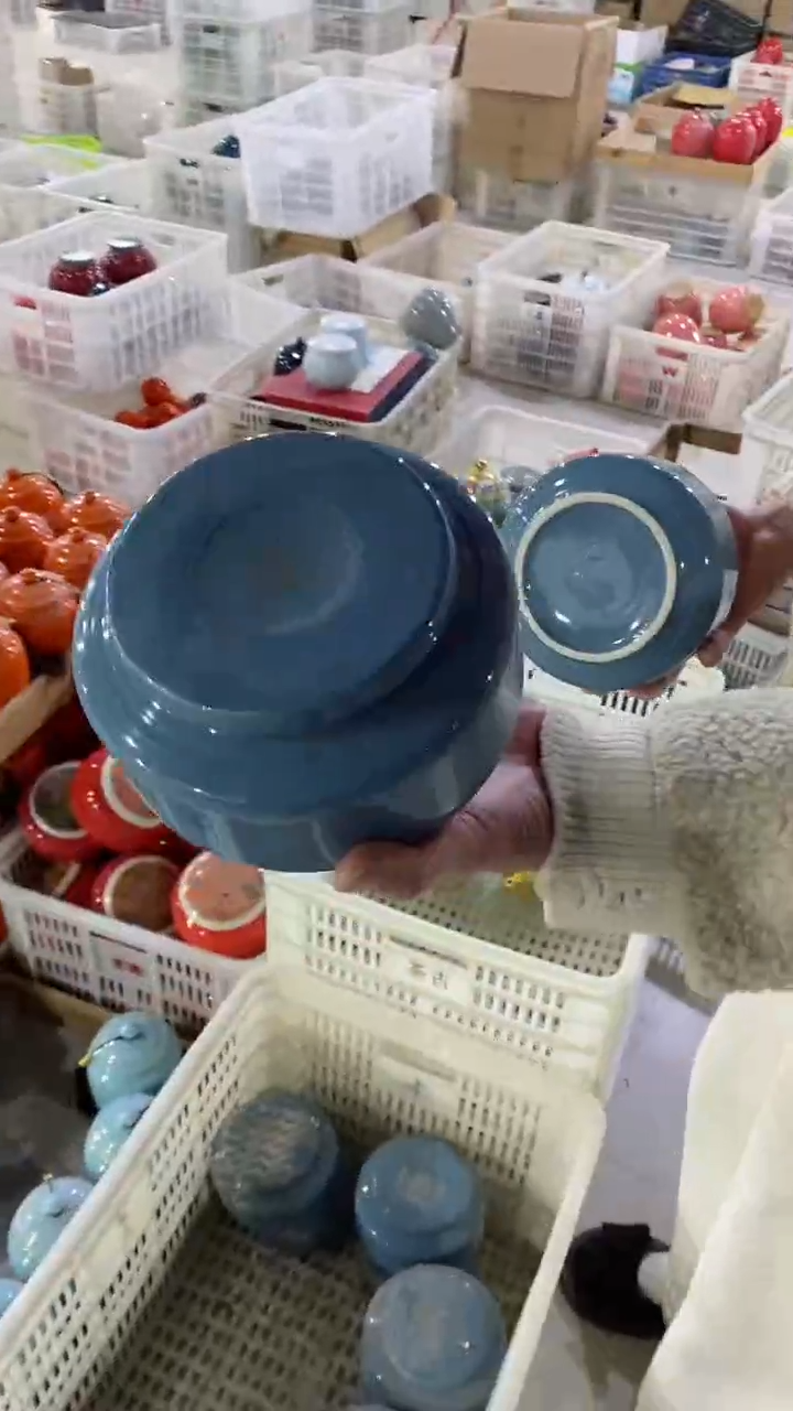 【闪购商品】罐陶瓷茶叶罐储物罐