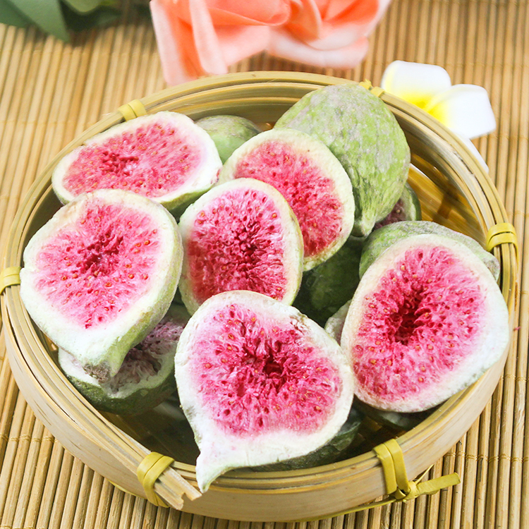 栗子曰冻干无花果脆70克