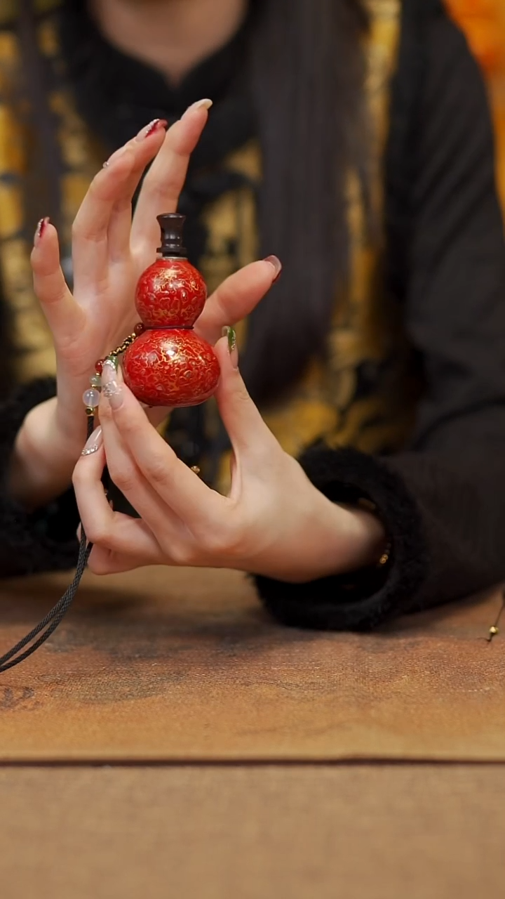 【闪购商品】854宴禾堂大漆工艺小葫芦168