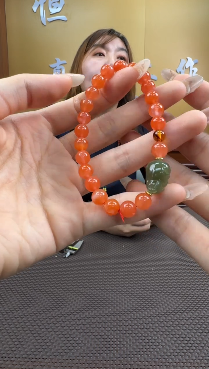 【闪购商品】玛瑙/玉髓手串未镶嵌7多样性，发一