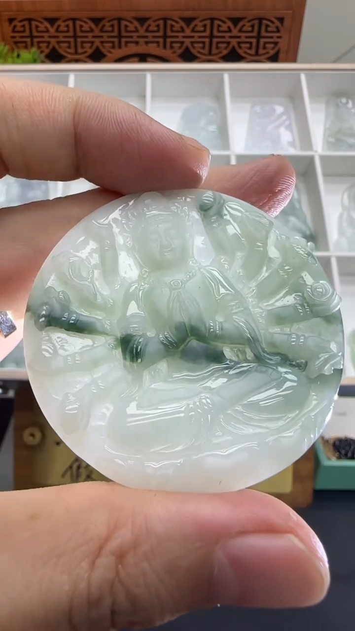 【闪购商品】翡翠挂件未镶嵌A货翡翠多样性孤品