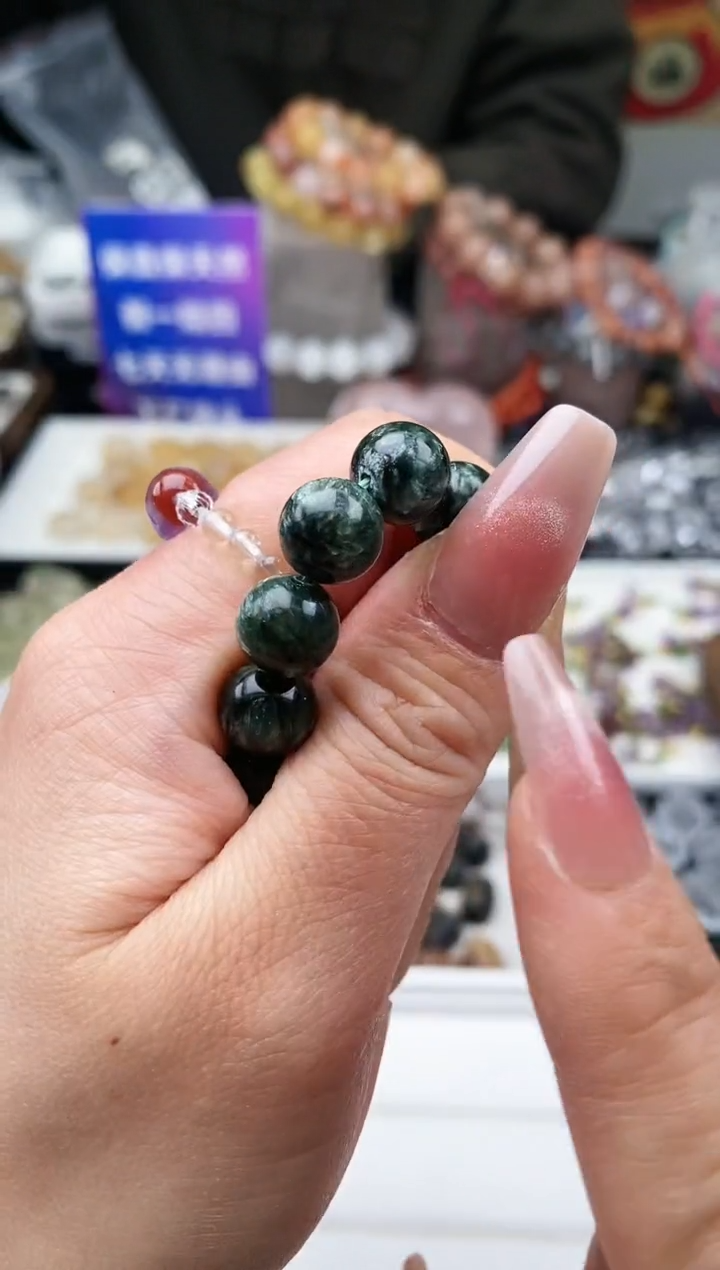 【闪购商品】水晶颈饰未镶嵌181a多样性发其一/2.12/1个