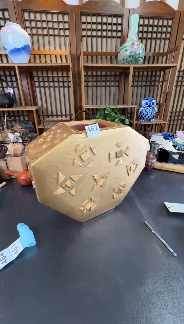 摆件注意：回流商品，默认有瑕，不退不换.