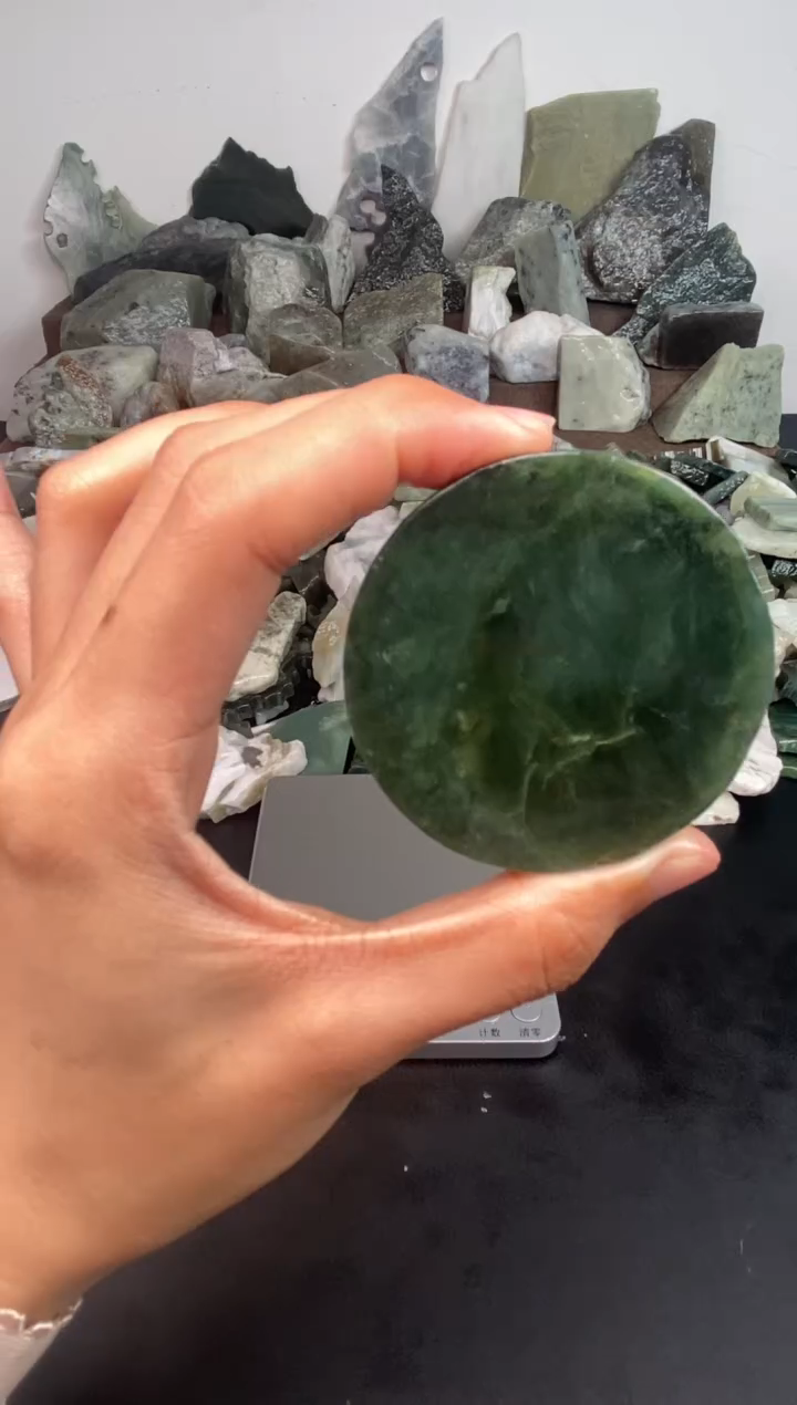 未镶嵌和田玉摆件34