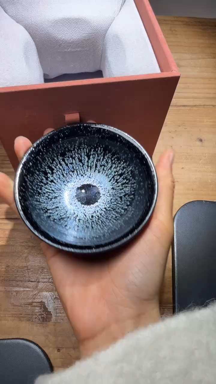 茶盏华瓷建盏精品分享327