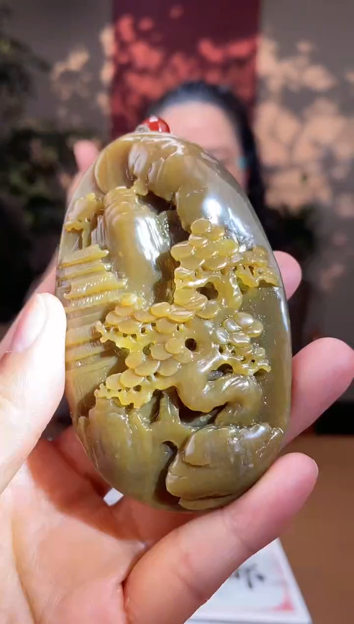 【闪购商品】和田玉颈饰未镶嵌S481