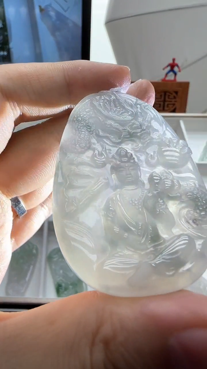 【闪购商品】翡翠挂件未镶嵌A货翡翠多样性孤品