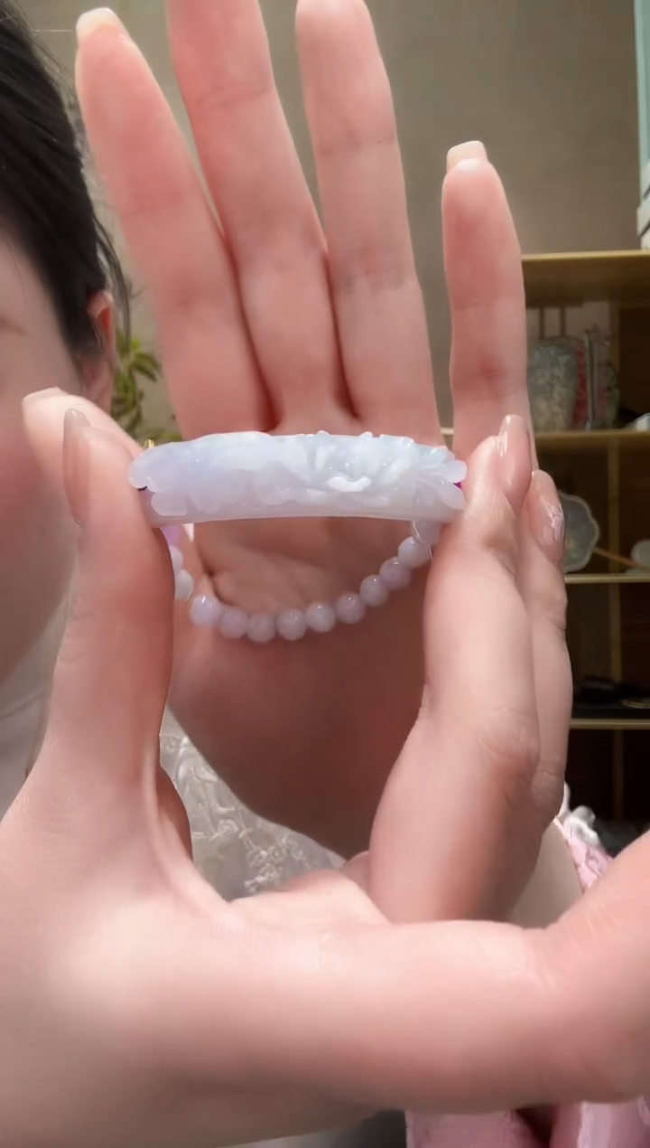 【闪购商品】翡翠颈饰未镶嵌手牌