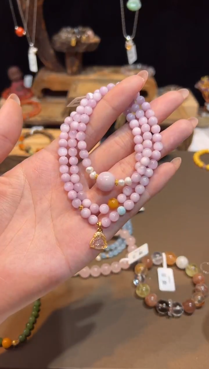 未镶嵌锂辉石手饰手饰@@F5201