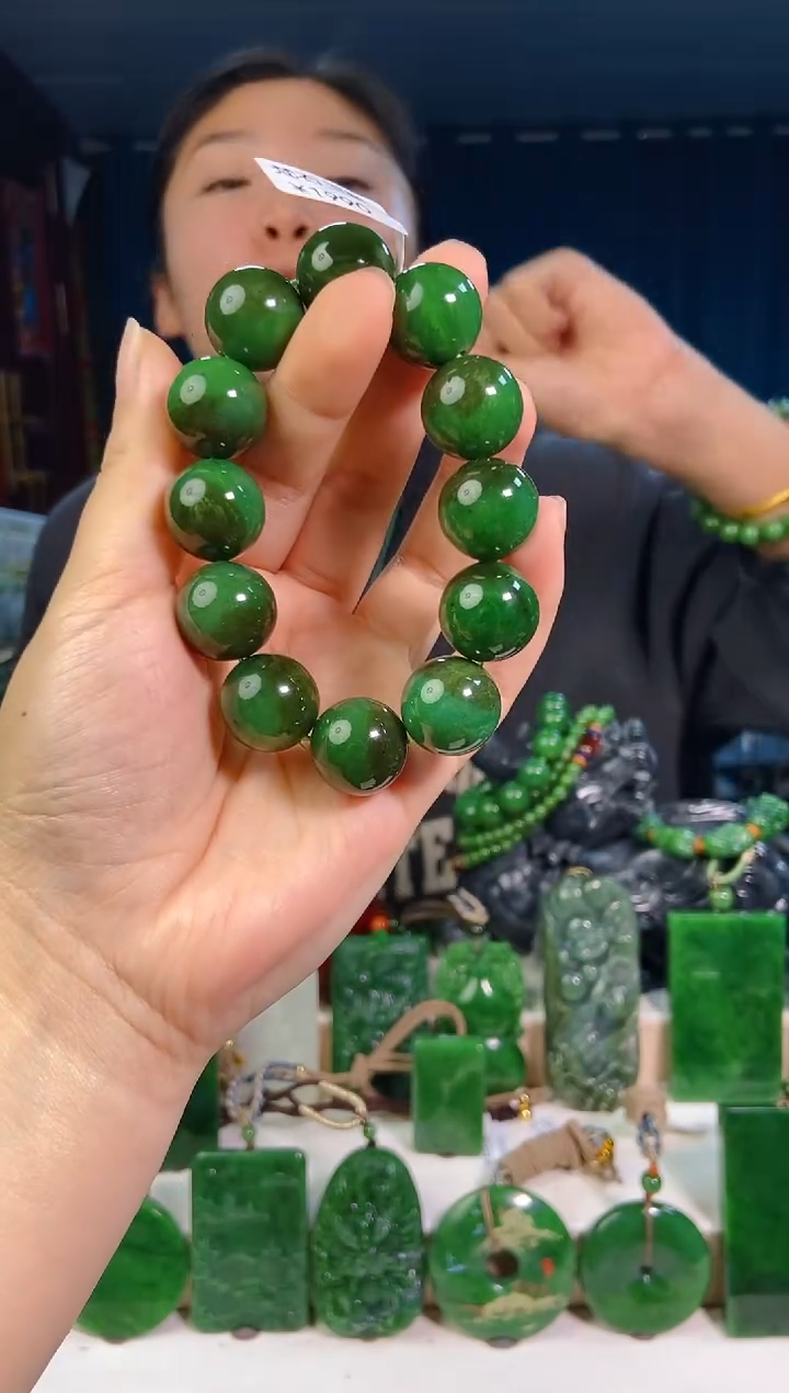 【闪购商品】和田玉挂件未镶嵌1