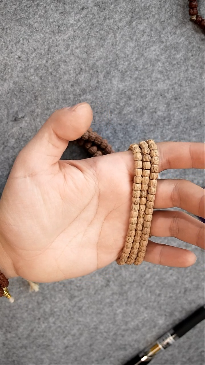 【闪购商品】金刚菩提吊坠脖挂尺寸6、108