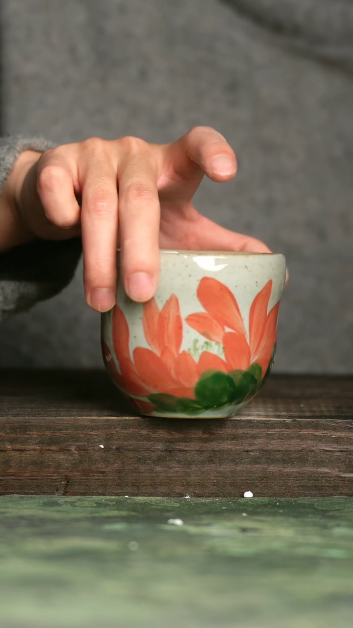 【闪购商品】青诗手工手绘瓷器