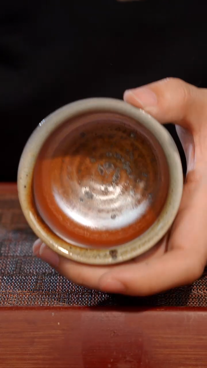 陶瓷奢瓷/瑞寅柴烧茶器（杯子）886