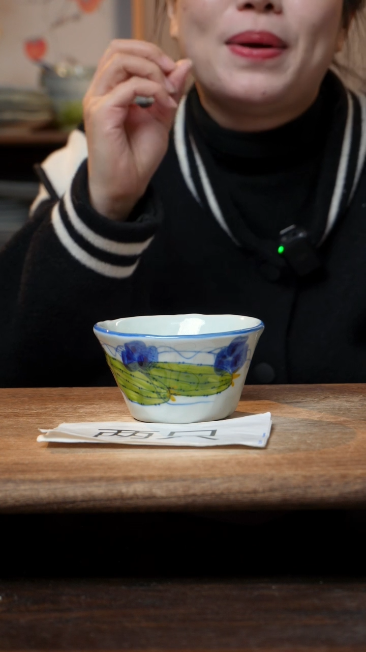 【闪购商品】瓷宝宝2个景德镇高温瓷釉下瓷食品级