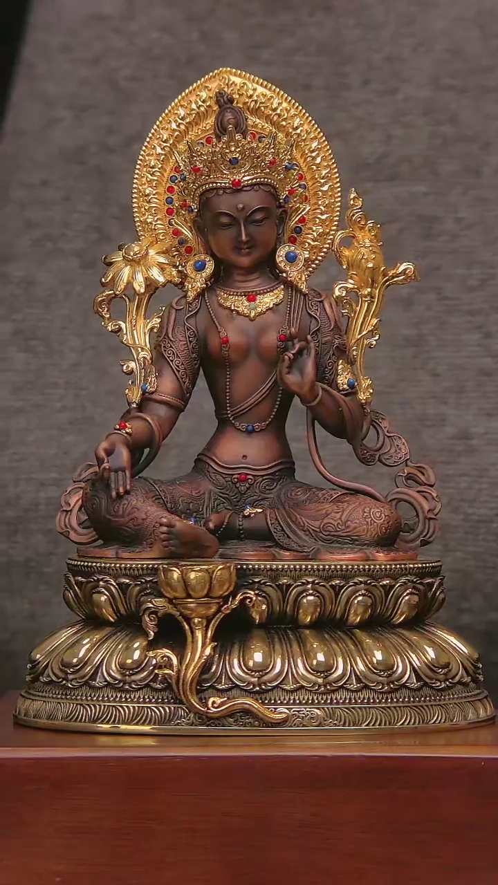 【闪购商品】绿度母8888888888888