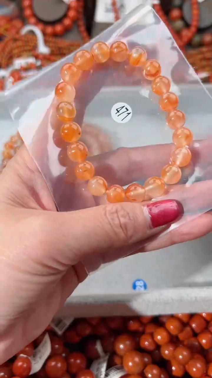 【闪购商品】南红玛瑙手串未镶嵌9