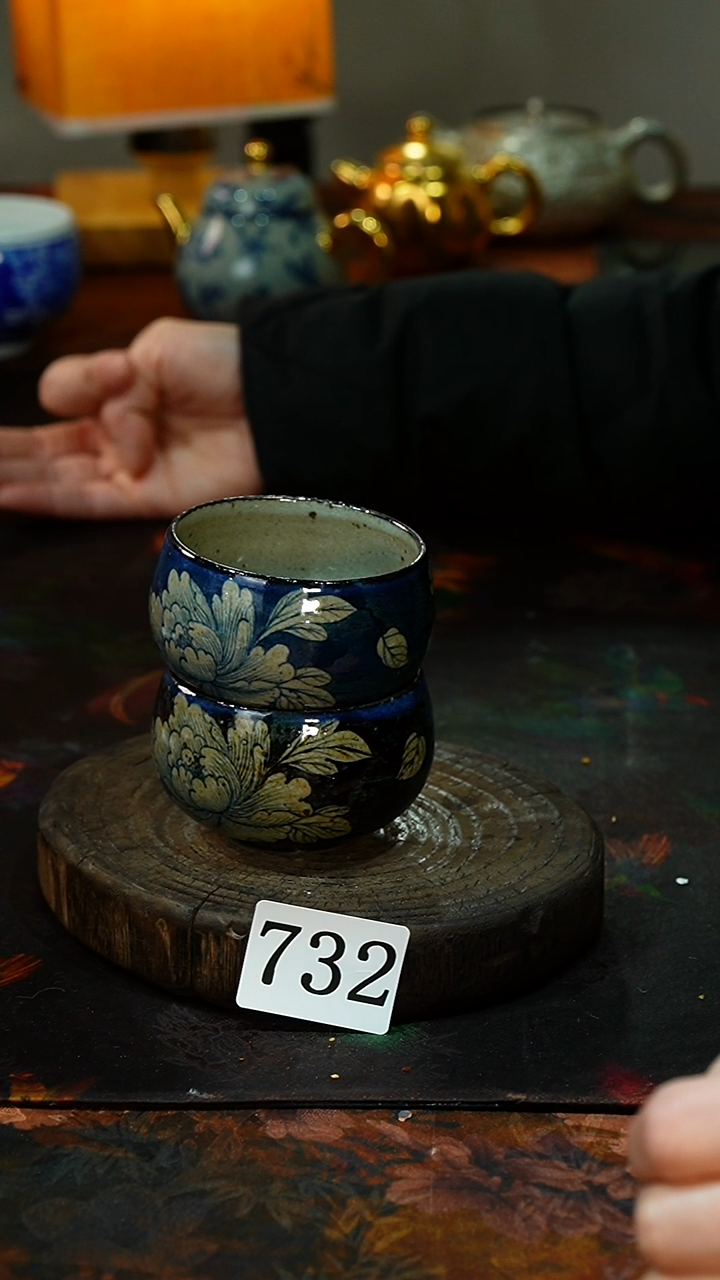 【闪购商品】.微瑕............茶碗732