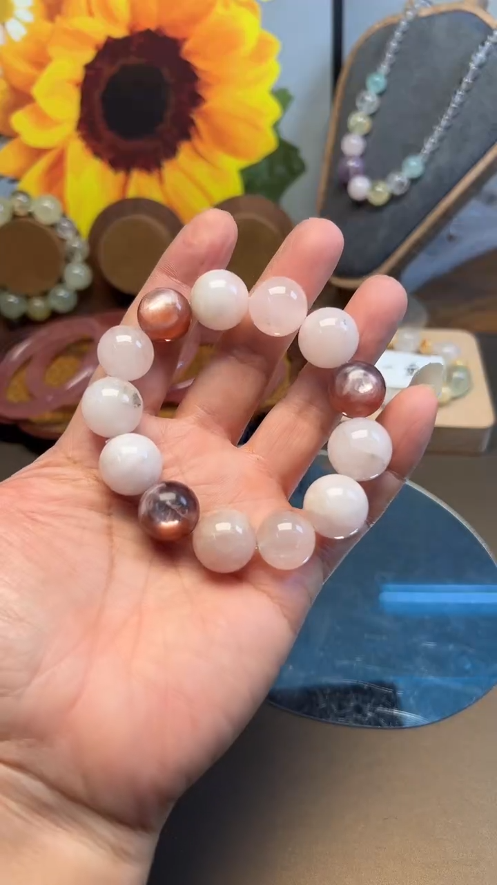 未镶嵌手链水晶1