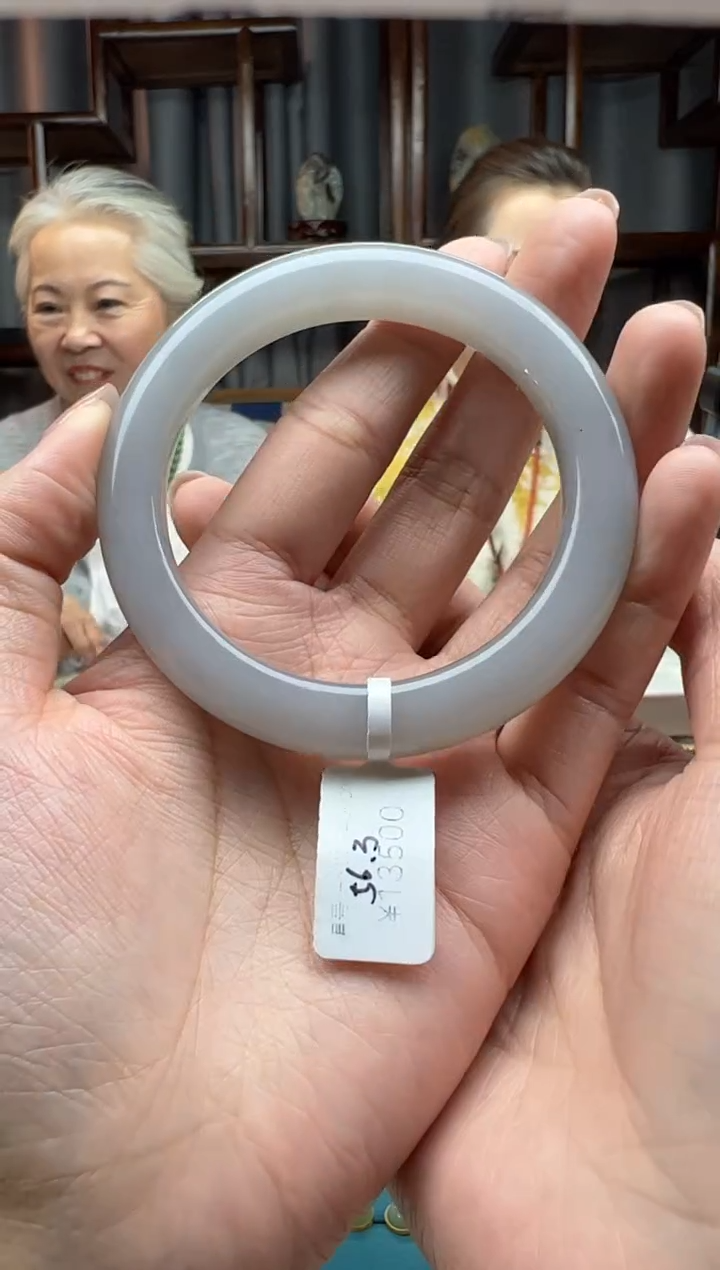 【闪购商品】和田玉颈饰未镶嵌手镯  56.3