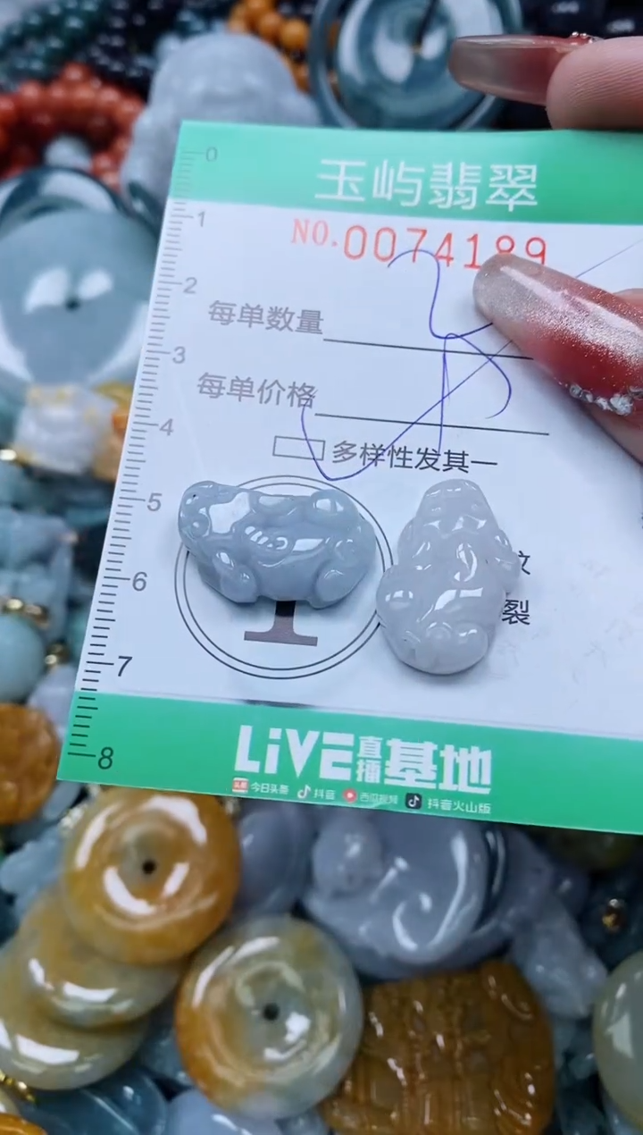 【闪购商品】翡翠颈饰未镶嵌闪购0074189多样性发其一