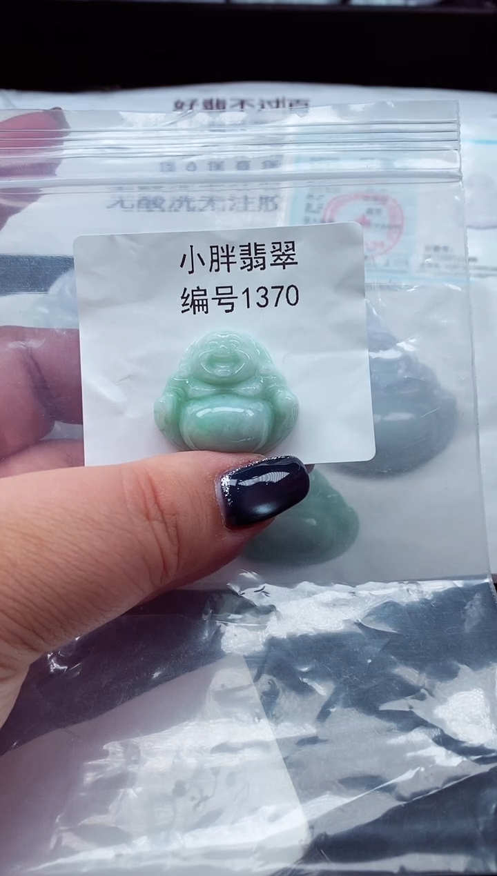 颈饰未镶嵌翡翠缅甸天然A货翡翠1370