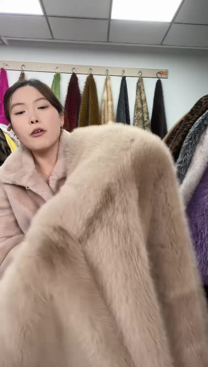 狐狸毛A135尺寸1.9*1