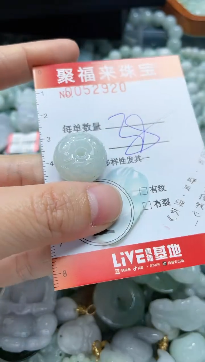 【闪购商品】翡翠颈饰未镶嵌闪购0052920