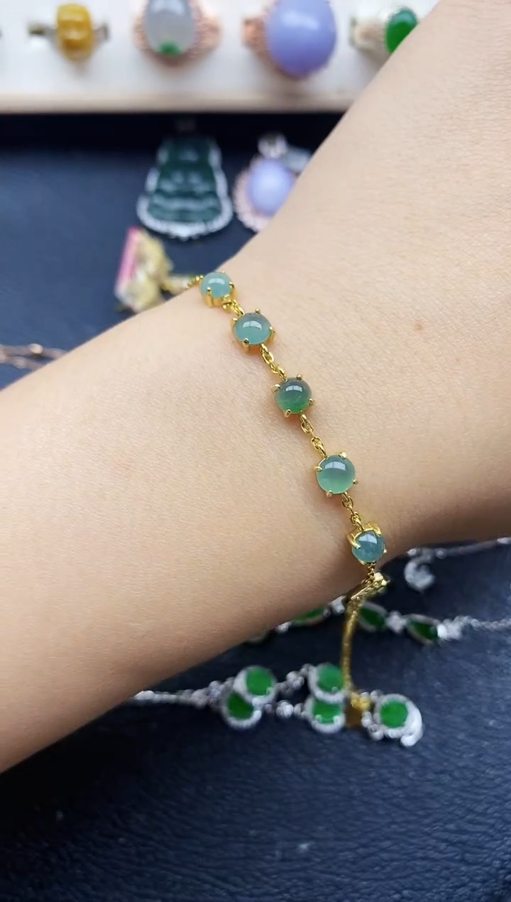 【闪购商品】翡翠戒指银S925镶嵌1111