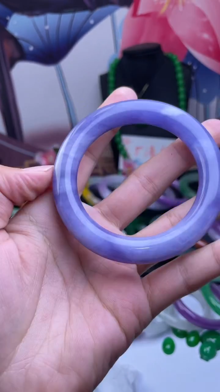 非金属仿水晶手镯