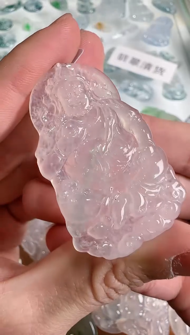 【闪购商品】翡翠吊坠(不含链)未镶嵌··