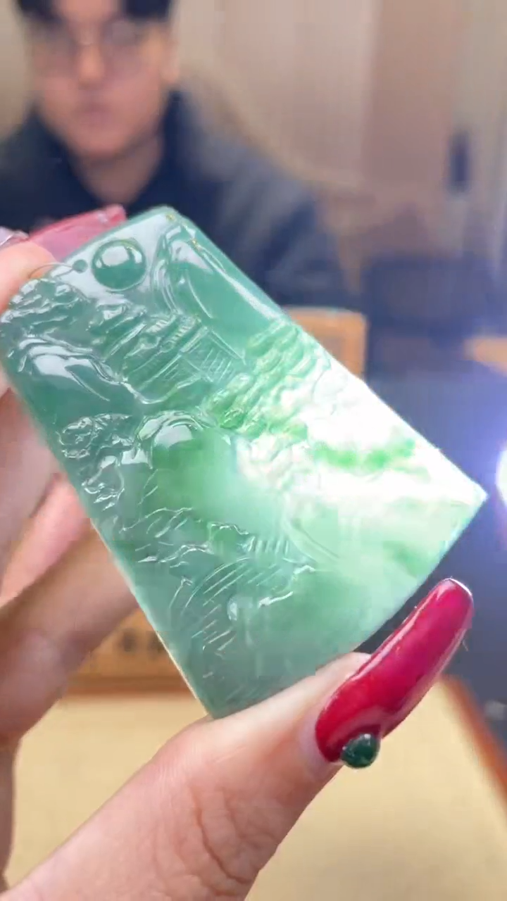 【闪购商品】定制翡翠未镶嵌      *124