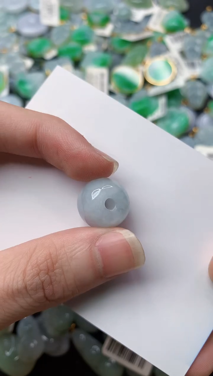 【闪购商品】翡翠颈饰未镶嵌34......