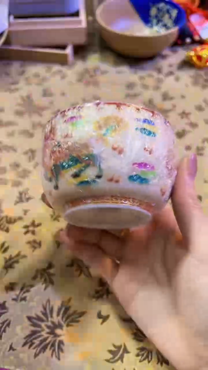 【闪购商品】瓷片陶茶666文玩周边多人