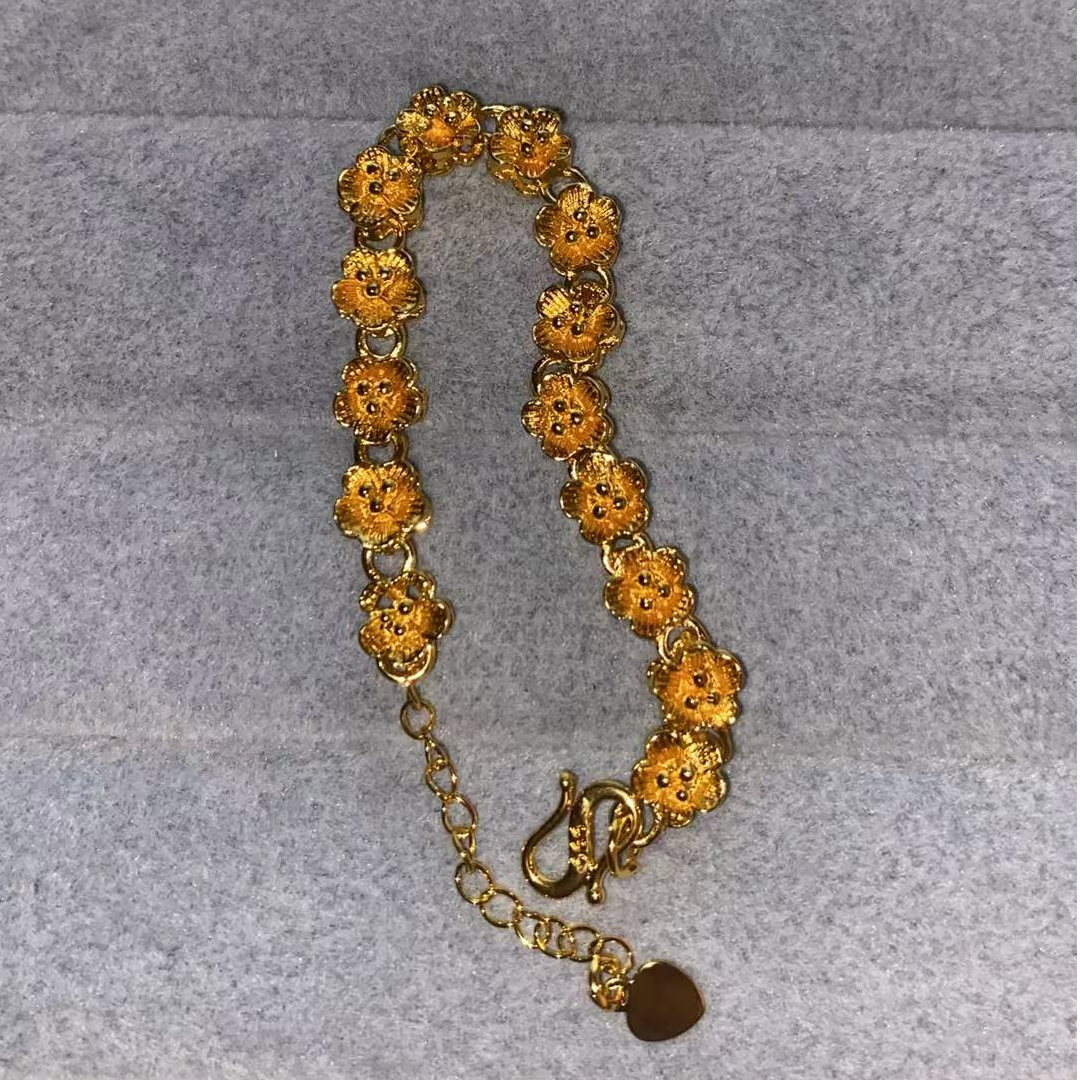 《天利贸易》时尚女士百搭精美手链z06