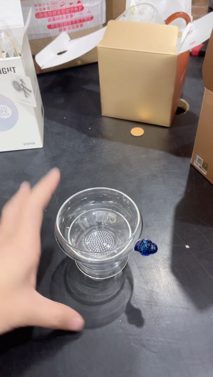 【闪购商品】奉珠激光打孔一体/宝蓝金2935