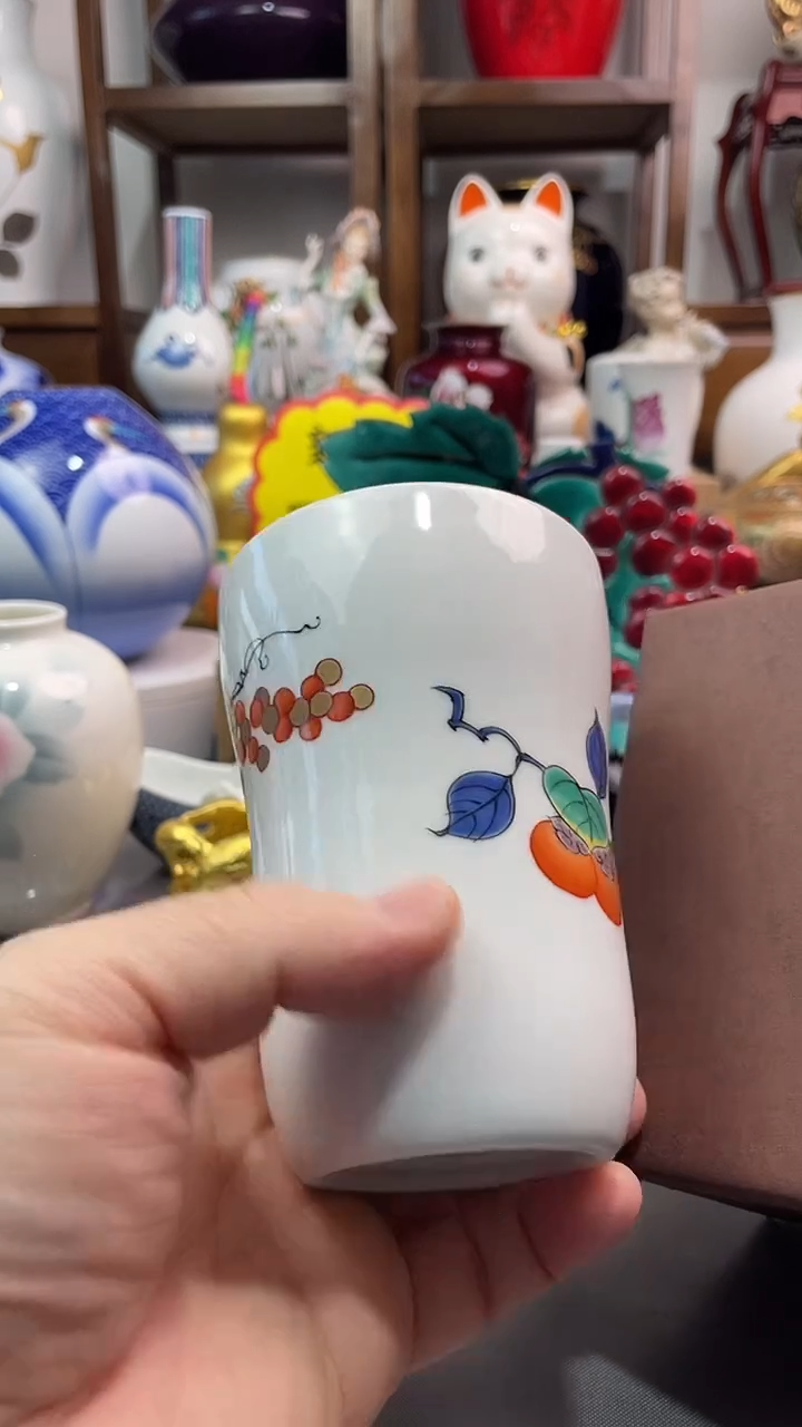 瓷片深川制杯一一一