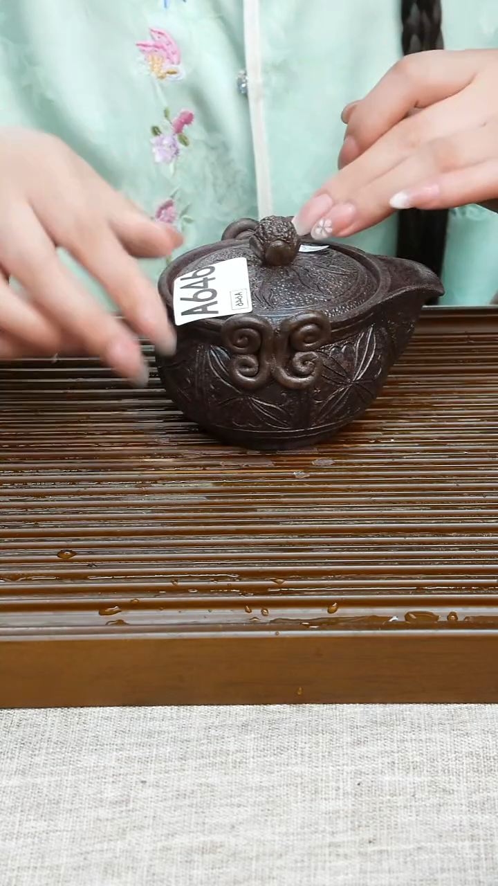 纯手工粗陶每一只不一样