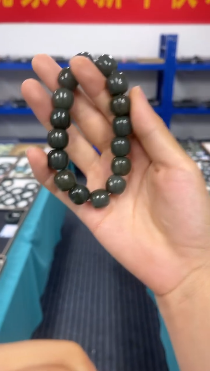 手串未镶嵌和田玉LXZ14