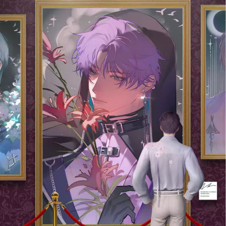 【萌萌】爱卡社×《恋与深空》一枕槐安收藏卡牌