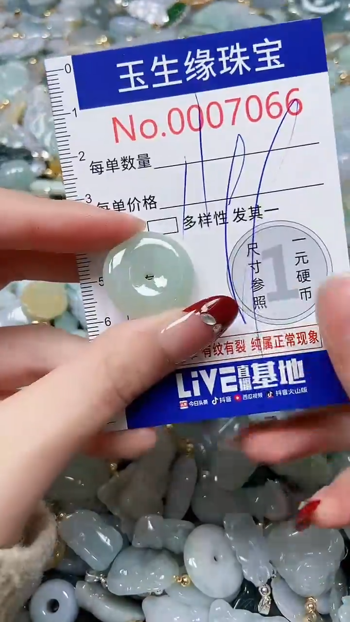 【闪购商品】翡翠颈饰未镶嵌闪购00007066