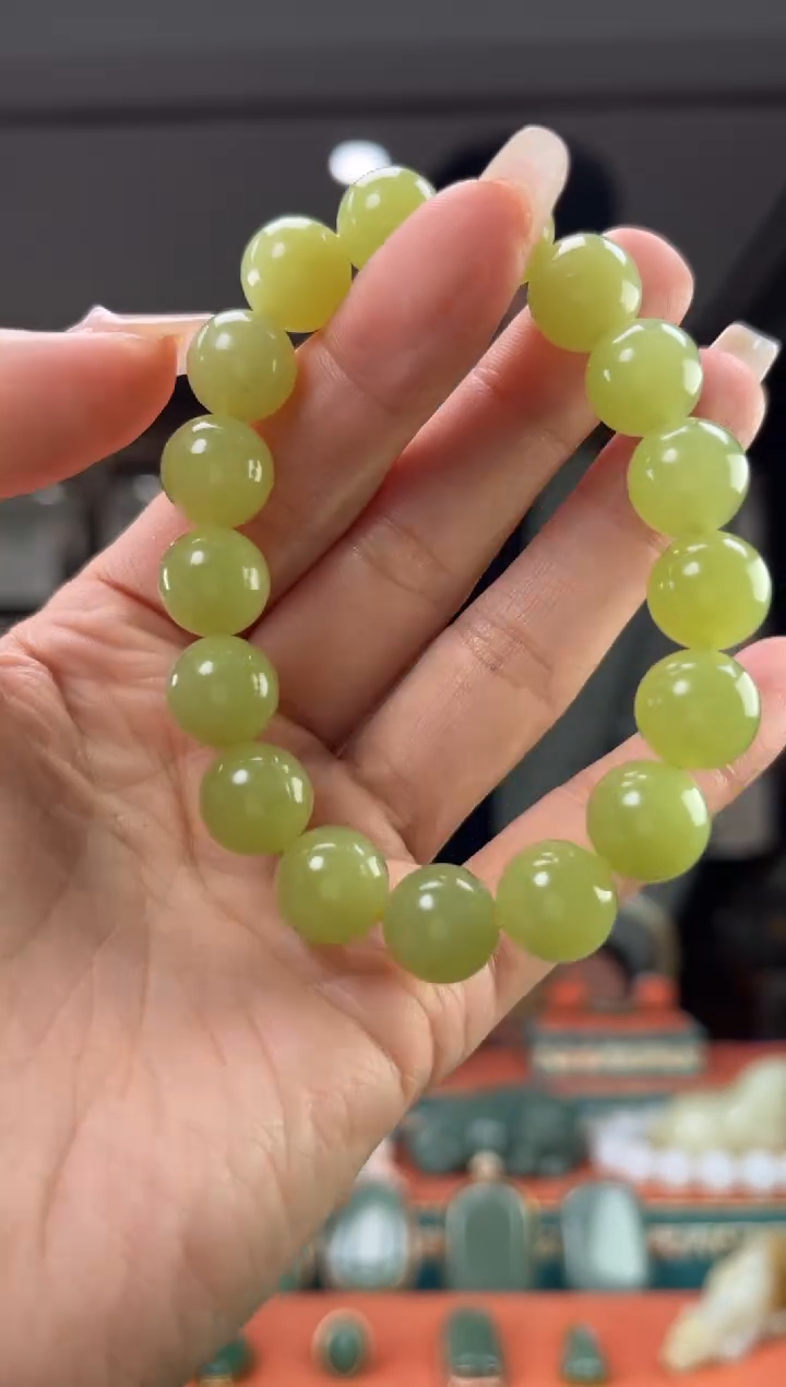 【闪购商品】和田玉颈饰未镶嵌佩佩12mm左右