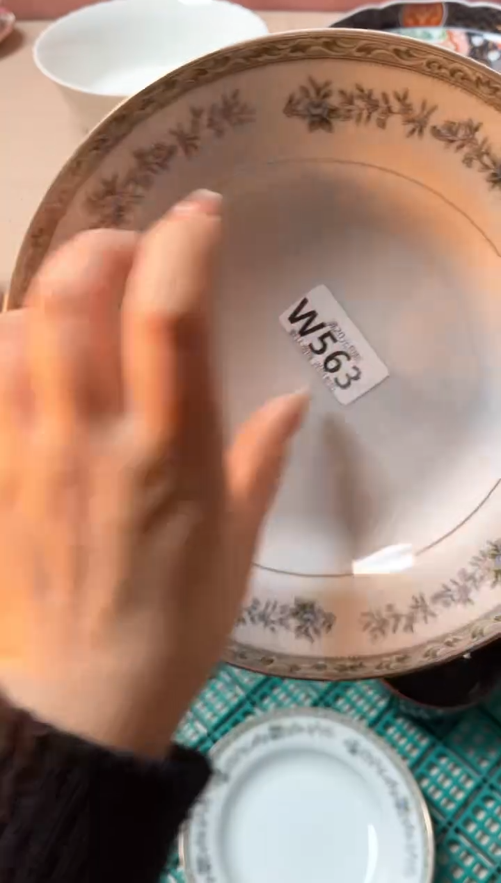瓷片花***醉瓷器瓷器W563