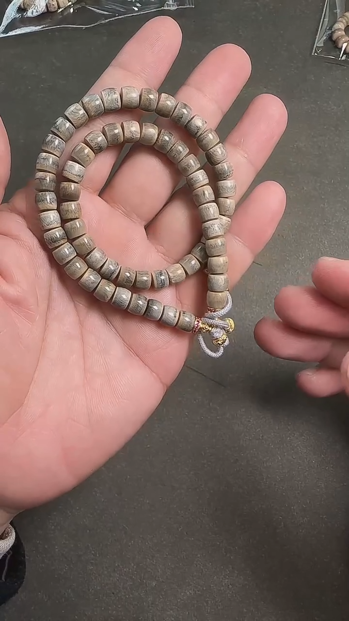 手串/手链/手镯猛犸象牙567010-猛犸7x5.5冰咖手持