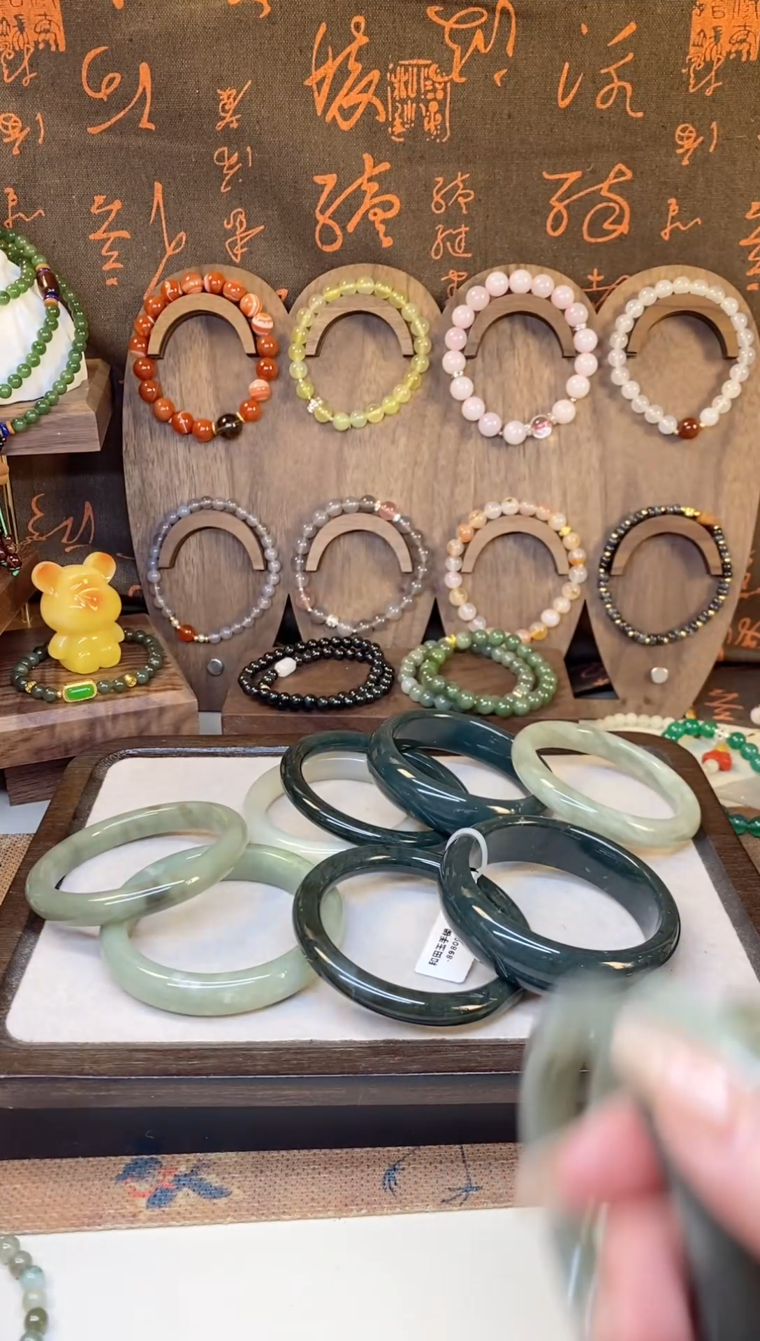 【闪购商品】和田玉手镯未镶嵌多样性发其一