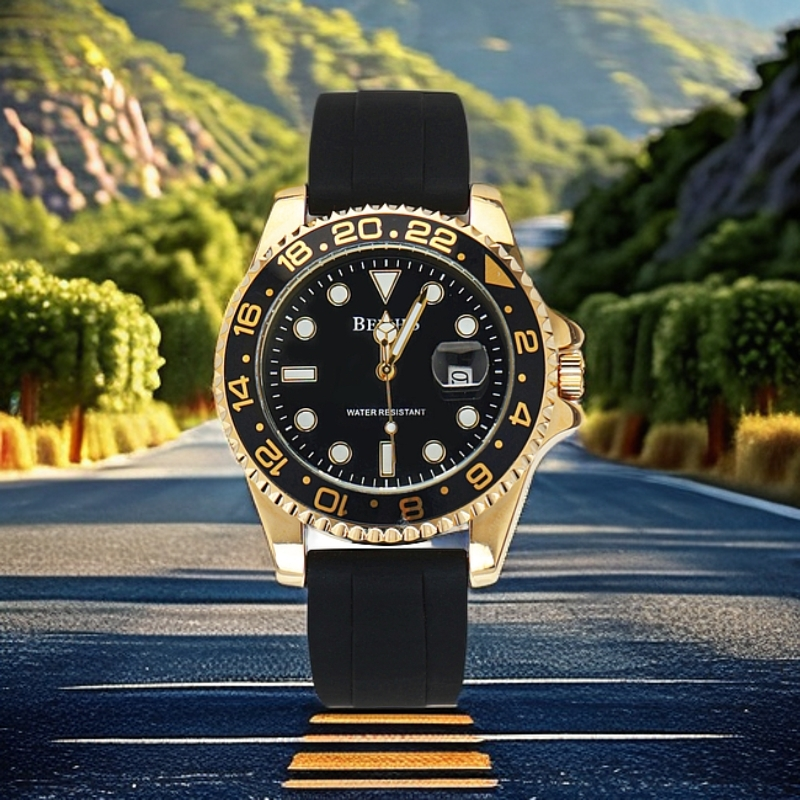 顶奢版［黑水鬼］系列男士腕表赠大礼包